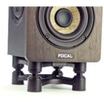 IsoAcoustics ISO-130 Small Speaker Monitor Acoustic Isolation Stands (Pair)