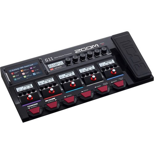 Zoom G11 Multi-Effects Processor for Guitar