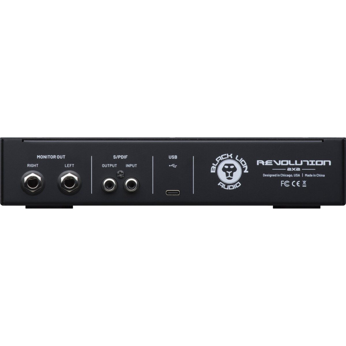 Black Lion Audio Revolution 2x2 USB Type-C Audio Interface