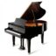Kawai GX-1 Classic Grand Piano - Polished Ebony