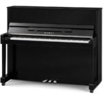 Kawai ND-21M Upright Piano - Polished Ebony