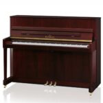 Kawai K-200 Professional Upright Piano - Polished Mahogany