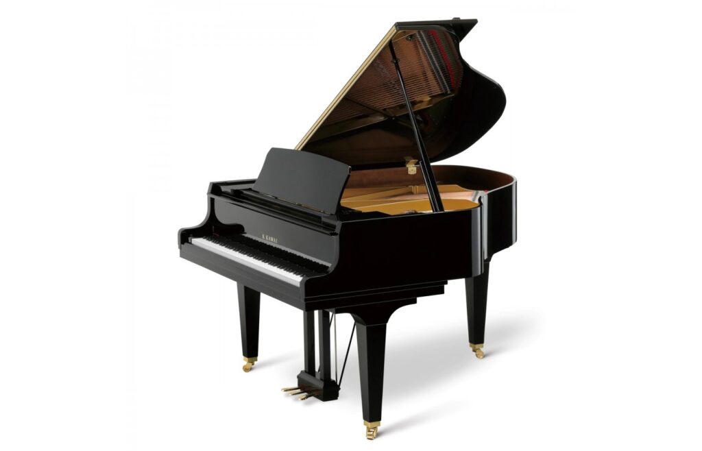 Kawai GL-30 Classic Grand Piano - Polished Ebony