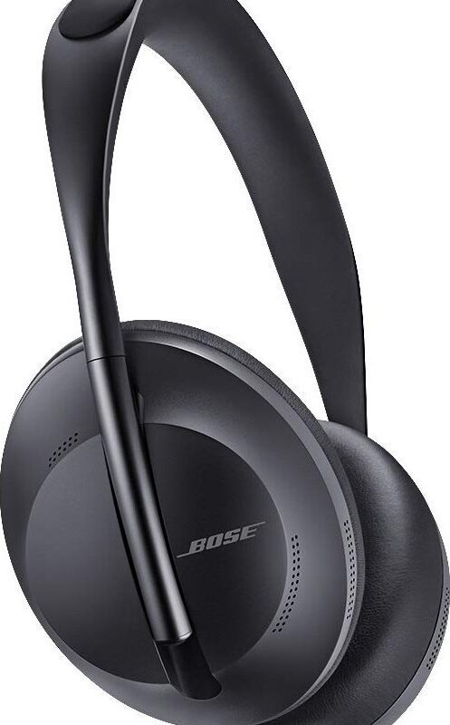 Bose NC700-BK Noise Cancelling Headphones 700- Black