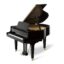 Kawai GL-20 Baby Grand Piano - Polished Ebony