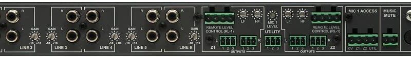 Cloud Audio CX163 - 2 Zone + Utility Zone Mixer