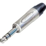 Neutrik NP3X Narrow-Profile Stereo (TRS) 1/4" Phone Connector