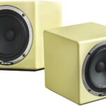Avantone Pro Active MixCubes 5.25 inch Powered Studio Monitor Pair – Creme