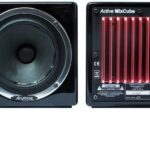 Avantone Pro Active MixCubes 5.25 inch Powered Studio Monitor Pair – Black