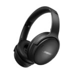 Bose QuietComfort 45 Wireless On-Ear Headphones with Noise-Cancellation - Black