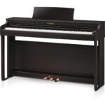Kawai CN29R ID Upright Digital Piano With Bench - Rosewood