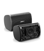 Bose Professional DesignMax DM6SE Surface Mounted Two-Way Passive Speakers (Pair, Black)