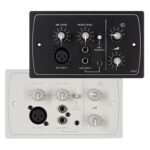Cloud Audio LM-2W & LM-2B - Line/Mic/Remote Active Input Plate