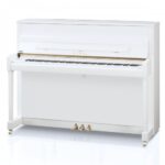 Kawai K-200 Professional Upright Piano - Polished Snow White