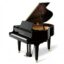 Kawai GL-10 Baby Grand Piano - Polished Ebony