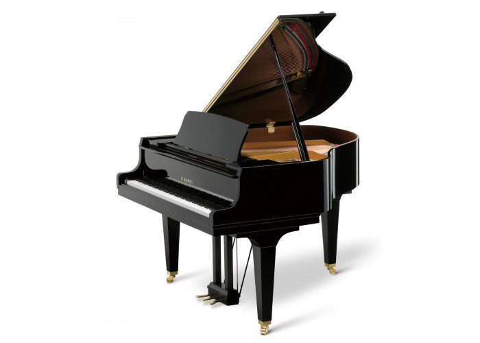 Kawai GL-10 Baby Grand Piano - Polished Ebony