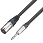 AVIA TXM-5M TRS-XLR Male Cable 5 Meter Length