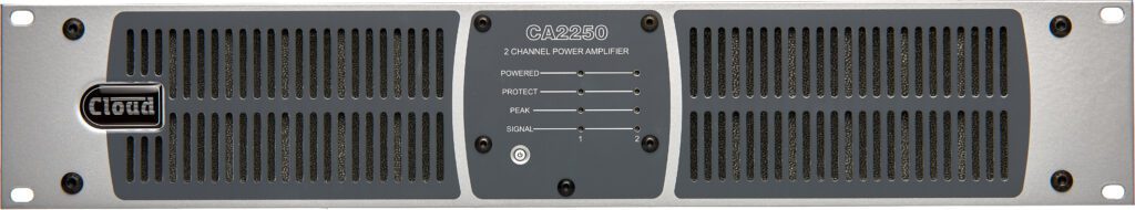 Cloud Audio CA2250 2 Channel Amplifier 250w Per Output Channel