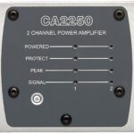 Cloud Audio CA2250 2 Channel Amplifier 250w Per Output Channel