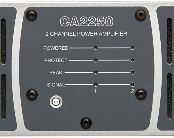 Cloud Audio CA2250 2 Channel Amplifier 250w Per Output Channel