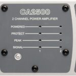 Cloud audio CA2500 2 Channel Amplifier 500w Per Output Channel