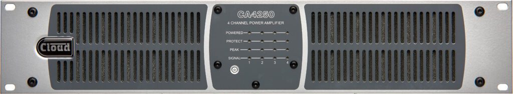 Cloud Audio CA4250 - 4 Channel Amplifier 250w Per Output Channel