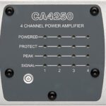 Cloud Audio CA4250 - 4 Channel Amplifier 250w Per Output Channel