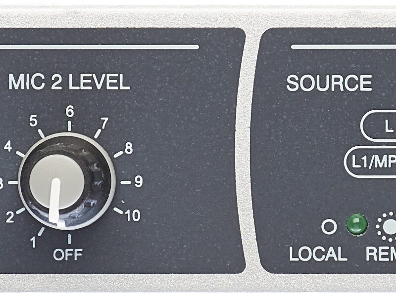 Cloud Audio CX261 - Single Zone Mixer
