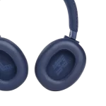 JBL Live 660NC Wireless Over-ear Noise Cancelling Headphones- Blue