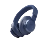 JBL Live 660NC Wireless Over-ear Noise Cancelling Headphones- Blue