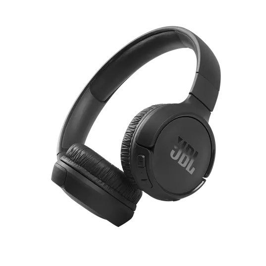 JBL Tune 510BT Wireless on-ear headphones- Black