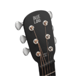 LAVA ME Blue Lava 36″ Smart Guitar with Ideal Bag - Midnight Black