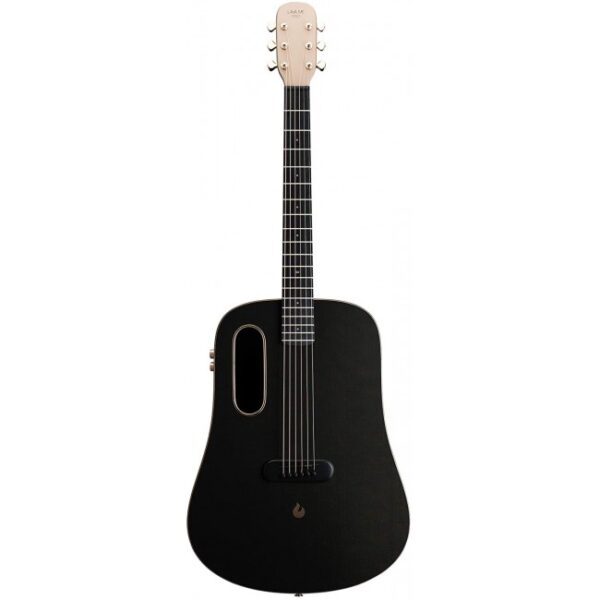 LAVA ME PRO 41 Inch Acoustic Electric Guitar - FreeBoost, Black Gold