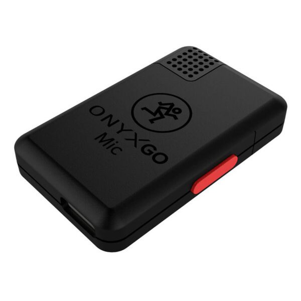 Mackie OnyxGO Wireless Clip-on Mic with Companion Application