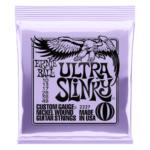 Ernie Ball P02227 - Ultra Slinky Nickelwound Electric Guitar Strings 10 - 48 Gauge