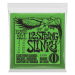Ernie Ball Nickel Wound Electric Guitar Strings are made from nickel plated steel wire wrapped around tin plated hex shaped steel core wire. The plain strings are made of specially tempered tin plated high carbon steel producing a well balanced tone for your guitar. Gauges .008 .008, .010 .010, .014 .008, .024w .011, .032 .017, .040 .022w