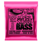 Ernie Ball Super Slinky Nickel Wound Electric Bass Strings - 45-100 Gauge - P02834Ernie Ball Super Slinky Nickel Wound Electric Bass Strings - 45-100 Gauge - P02834