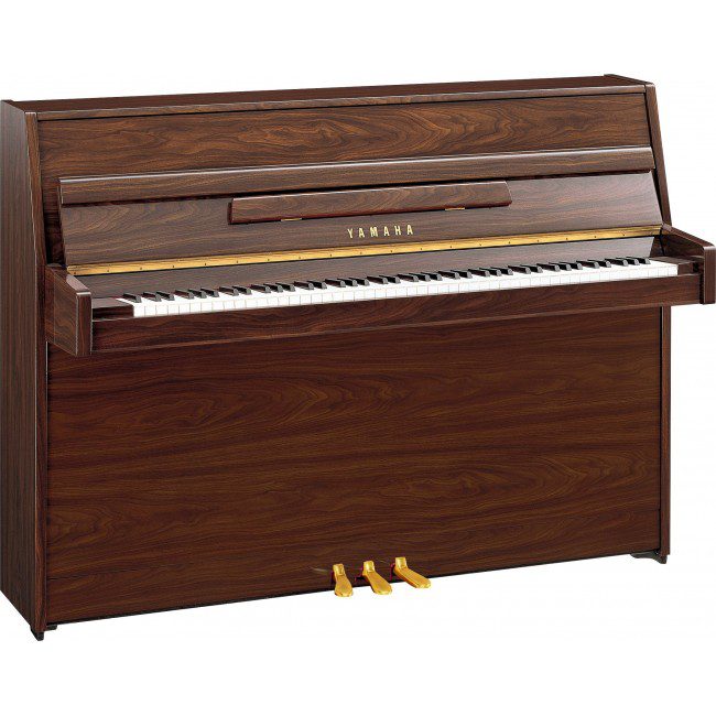 Yamaha Upright Piano JU109 PW - Polished Walnut
