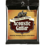 GHS S405 Acoustic Guitar String Americana Series Phosphor Bronze