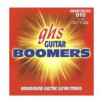 GHS T-GBL Electric Guitar String Reinforced Boomers- Light
