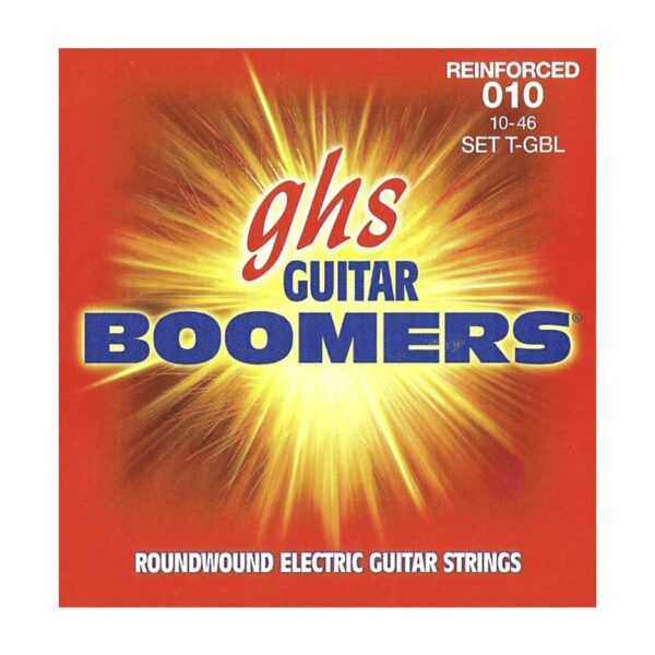 GHS T-GBL Electric Guitar String Reinforced Boomers- Light