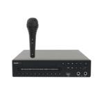 Mediacom MCI 3000 Karoke Player with Siltron AUD-101XLR Microphone