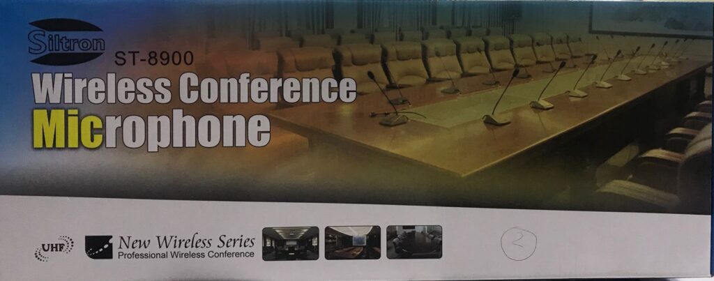 Siltron ST-8900 Wireless Conference Microphone