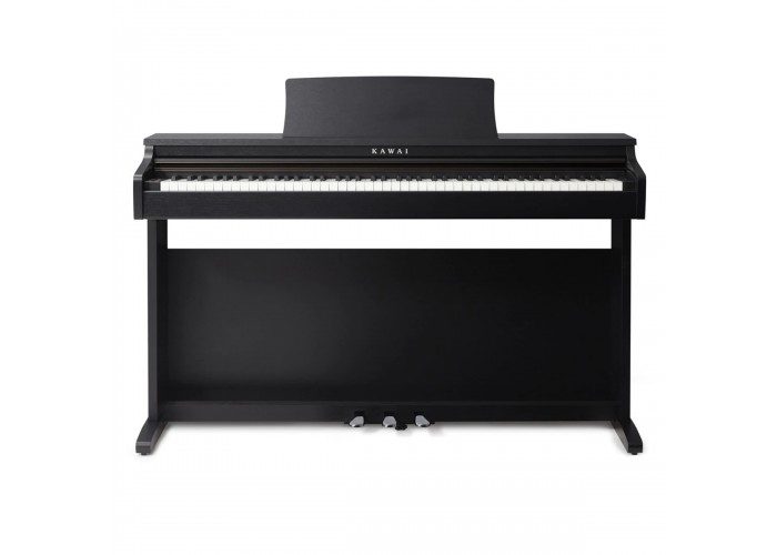 Kawai KDP120B ID Upright Digital Piano With Bench - Black