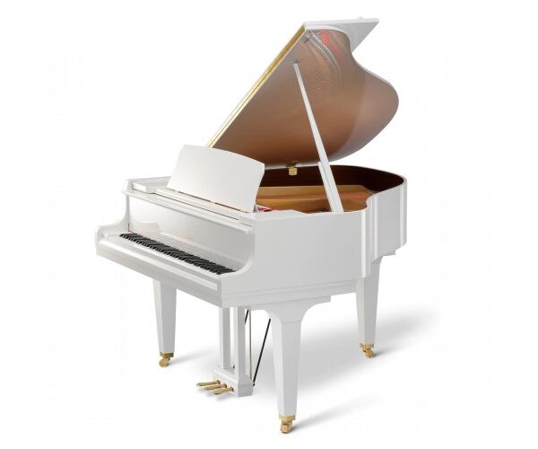 Kawai GL-10 Baby Grand Piano - Polished Snow White