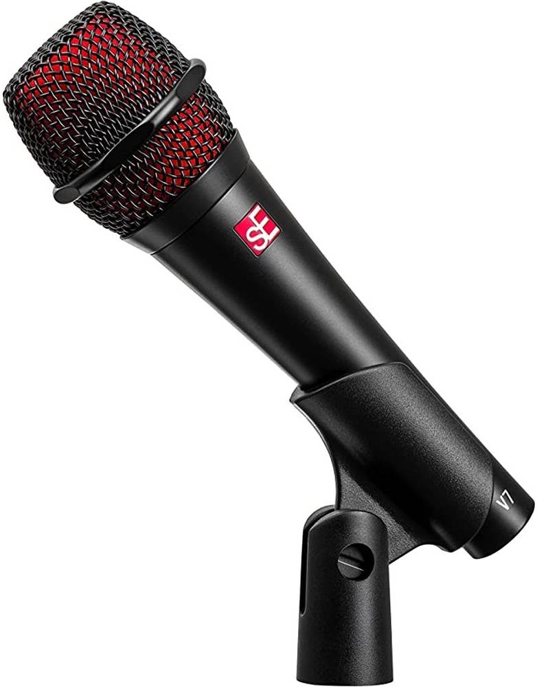 SE Electronics V7 Black Supercardioid Dynamic Microphone