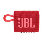 JBL Go 3 Portable Waterproof Wireless Speaker- Red