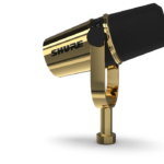 Shure MV7-GOLD USB/XLR Microphone