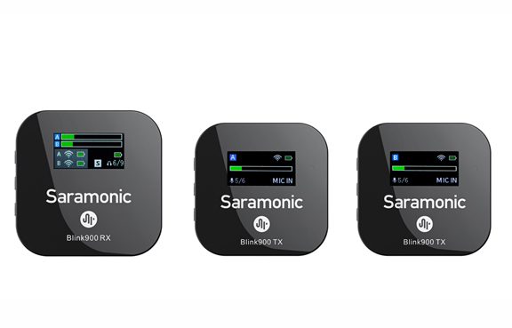 Saramonic Blink900 B2 Dual-Channel Wireless Microphone System