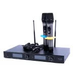 Tolaye TWM482 Microphone Wireless Dual Channel UHF System